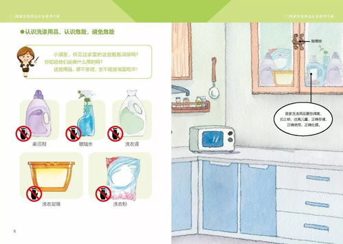 居家洗滌用品安全手冊(cè)